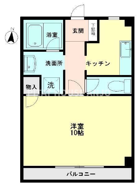 メンデルスゾーン（102） 間取り図画像
