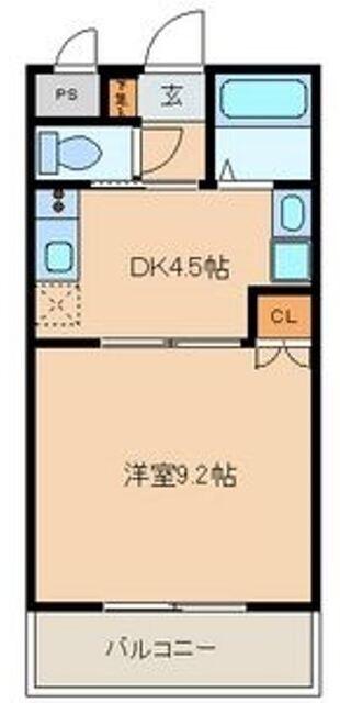 パラッツォ牛田（201） 間取り図画像