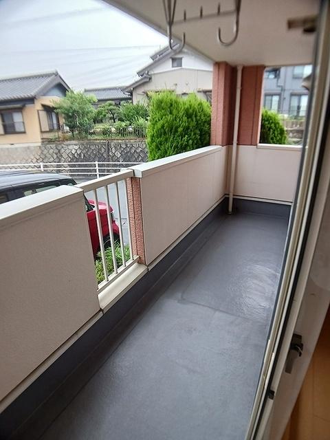 サンリット　タウンＣ（101） バルコニー