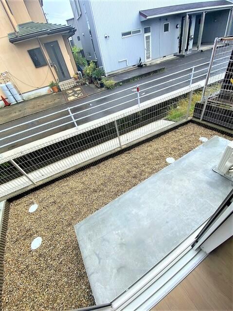 岳（102） バルコニー
