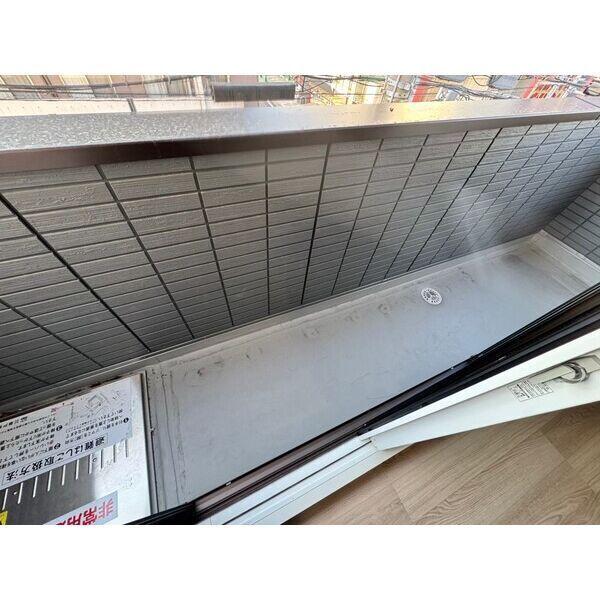 シャルムS岡崎（105） バルコニー