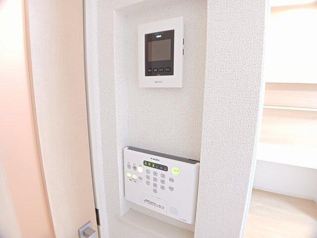 グランメゾン一ツ木Ⅱ（102） セキュリティ