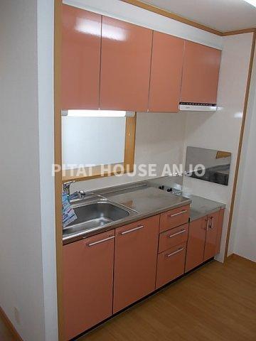 シリアス２１Ｂ棟（202） キッチン