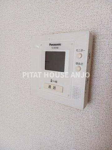 ローズパーク戸ケ崎（203） セキュリティ