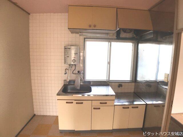 加藤ハイツ（202） キッチン