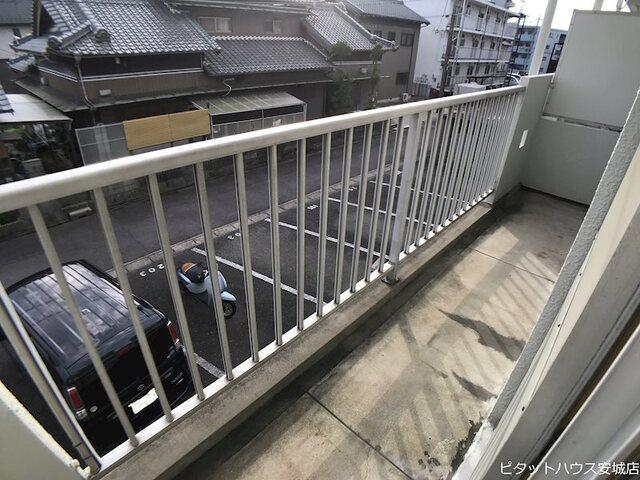 加藤ハイツ（202） バルコニー