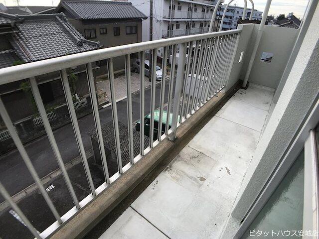 加藤ハイツ（305） バルコニー