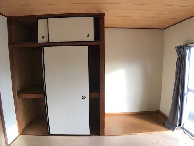 加藤ハイツ（202） 収納
