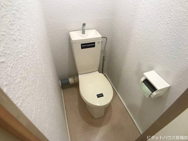 加藤ハイツ（305） トイレ
