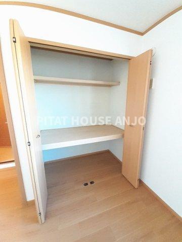 エキスポパレス（202） 収納