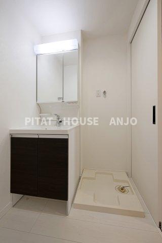 ヴァンベール岡崎（201） 洗面