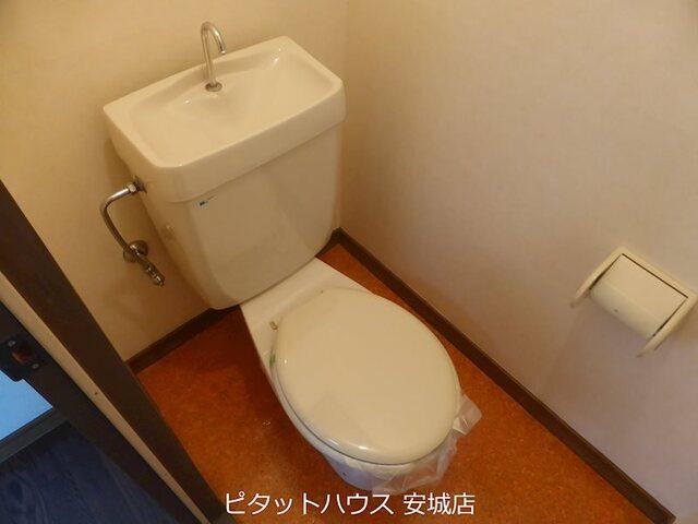 エブリワン西棟（110） トイレ