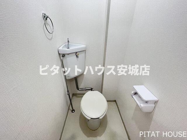 サンリバー宮前（106） トイレ