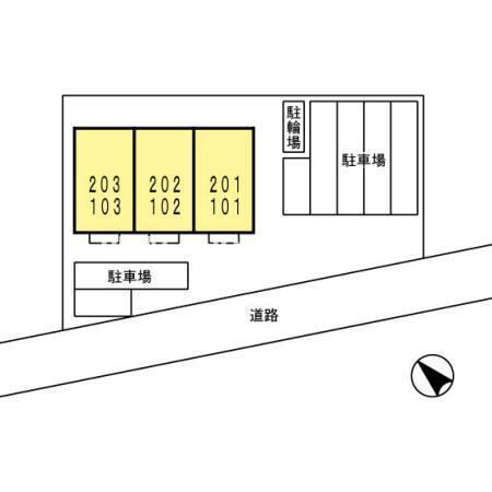 アリエント（201） 部屋画像