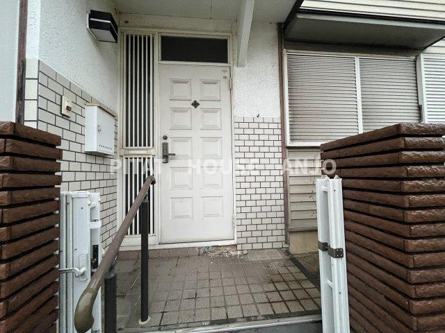 作塚町一丁目借家 玄関