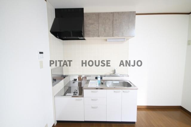 Pure Heights 外山A･B（B102） キッチン