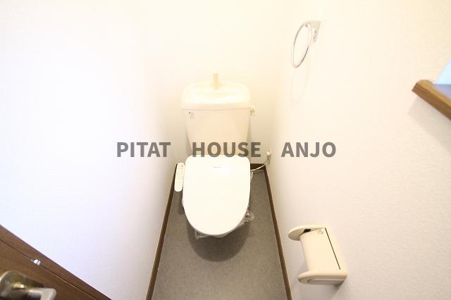 Pure Heights 外山A･B（B102） トイレ