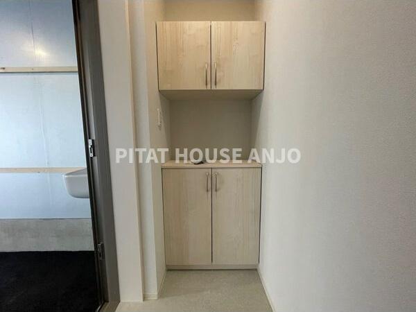 Garage Villa 西岡崎（105） 玄関