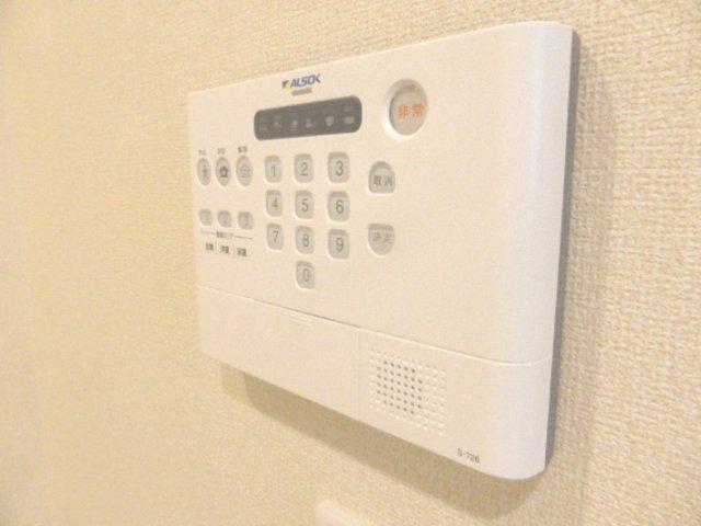 エスパシオＡ（102） セキュリティ