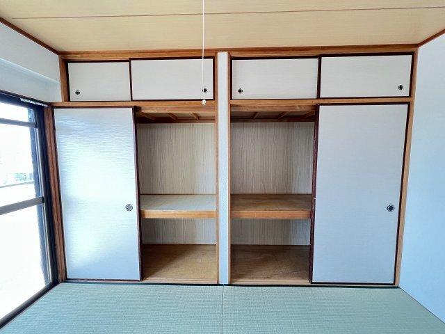 レジデンス横山（505） 収納
