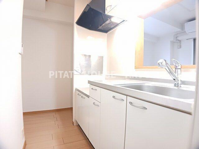 アルカンシェル森東（201） キッチン
