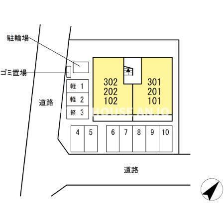 D-avance小川町（102） 部屋画像