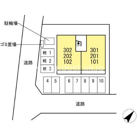 D-avance小川町（201） 部屋画像