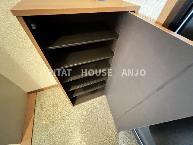 K’s　HOUSE　B（203） 収納