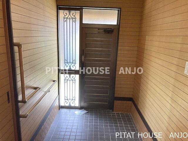 富士見町戸建借家（1） 玄関
