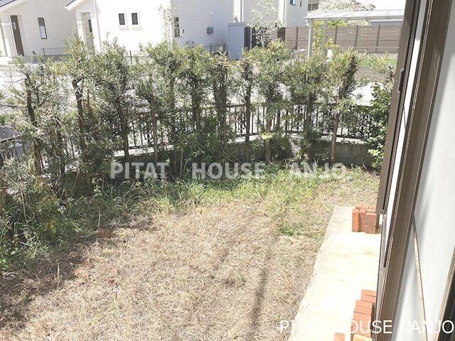 富士見町戸建借家（1） 庭