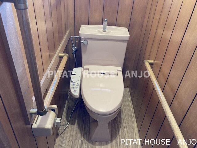 富士見町戸建借家（1） トイレ