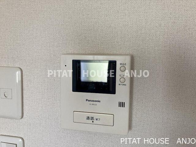 富士見町戸建借家（1） セキュリティ