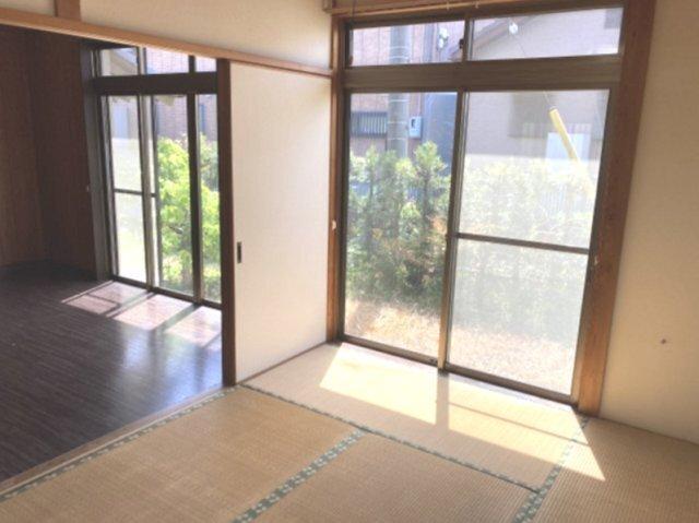 富士見町戸建借家（1） リビング