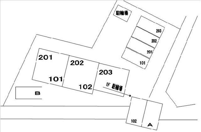 ピーコック・ブルー（102） 部屋画像