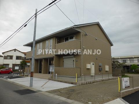 ラフィネ横山　Ａ・Ｂ棟（A102） バルコニー