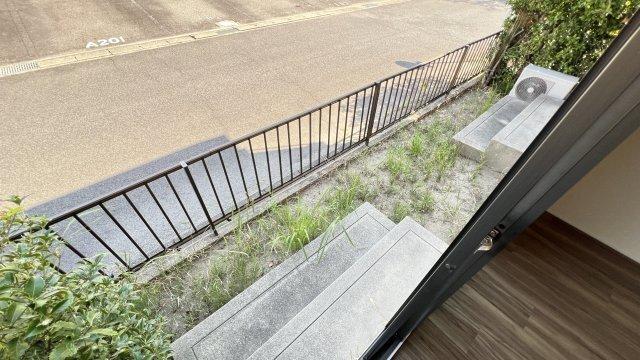 パークハウス二本木　Ｃ（105） 庭