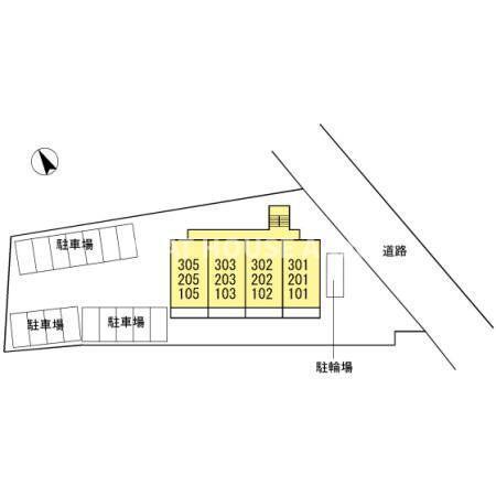 サクセス桜井（305） リビング