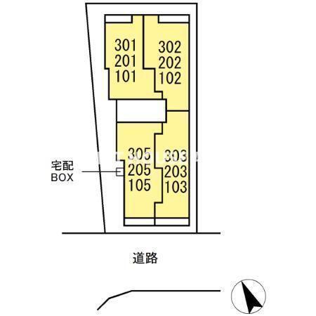 アリヴィオ（205） 部屋画像