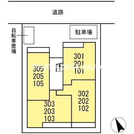 ルミエール・ドゥ・ソレイユ（102） 部屋画像