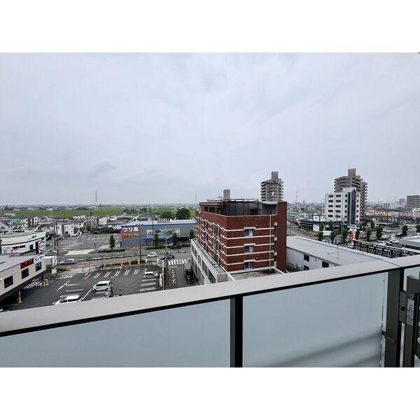 リコット三河安城本町（709） バルコニー