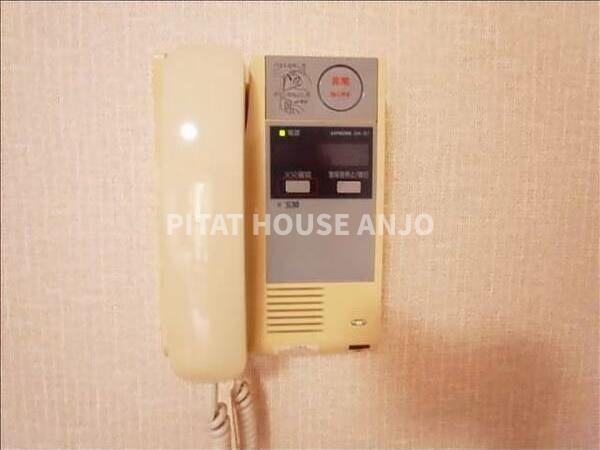 A・City朝日町（208） セキュリティ