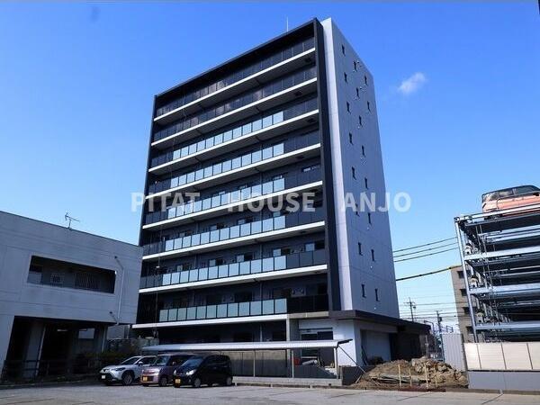 プロシード新安城（103） バルコニー