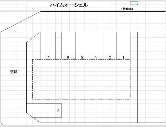 ハイム　オーシェル（201） 部屋画像