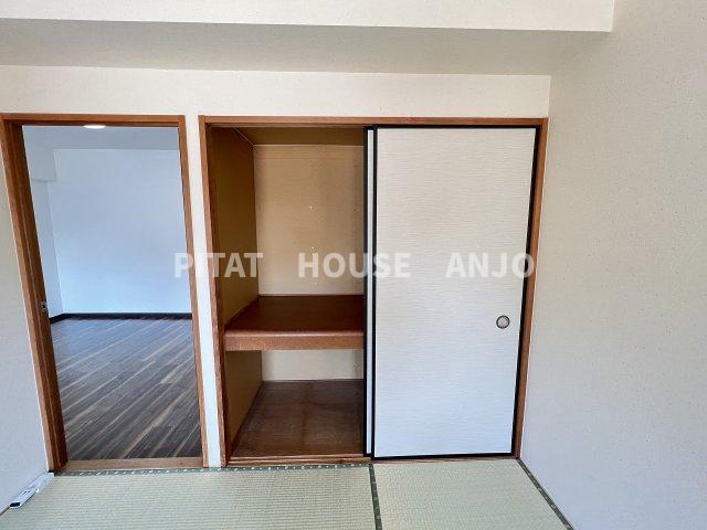 信和キャッスル（305） 収納
