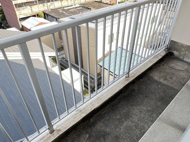 ハイデンス伊代（405） バルコニー