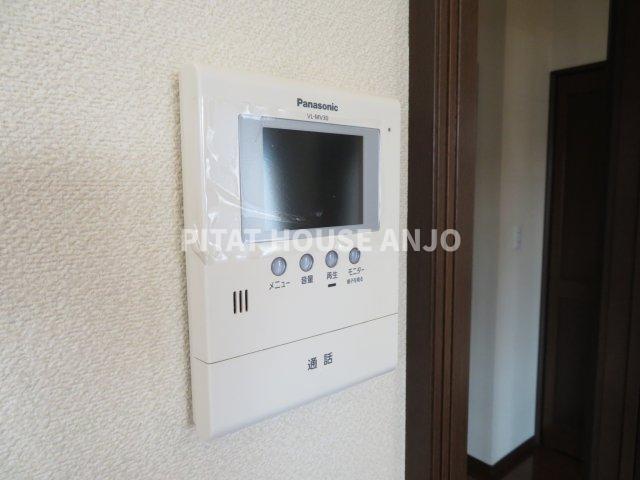 桜井町戸建貸家（1） セキュリティ