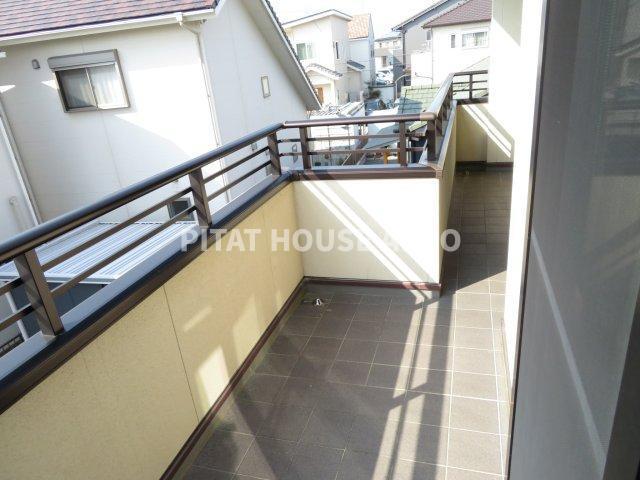 桜井町戸建貸家（1） バルコニー