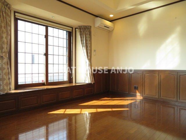 桜井町戸建貸家（1） リビング