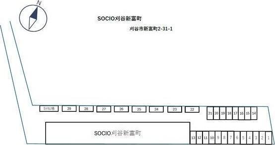 SOCIO刈谷新富町（413） 部屋画像