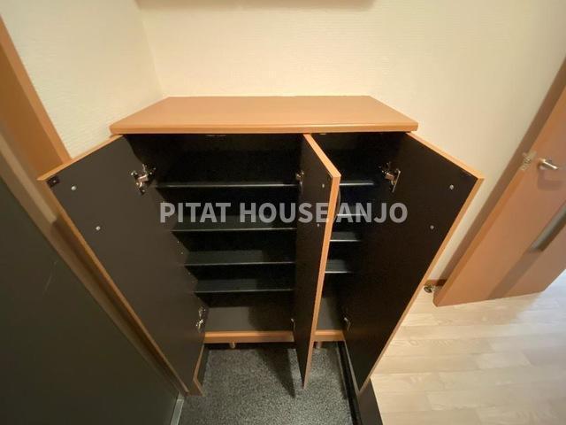 マンションソレイユ（101） 玄関